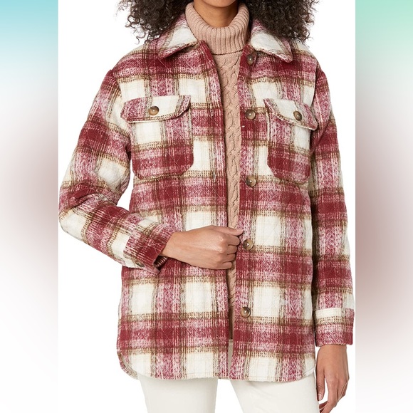 BB DAKOTA by Steve Madden Women's Quilt to Win Jacket - Picture 1 of 8